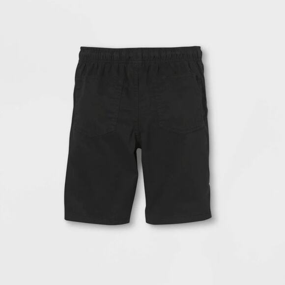 Boys' Playwear 'At the Knee' Pull-On Shorts - Cat & Jack™- 14 Husky - Picture 1 of 2